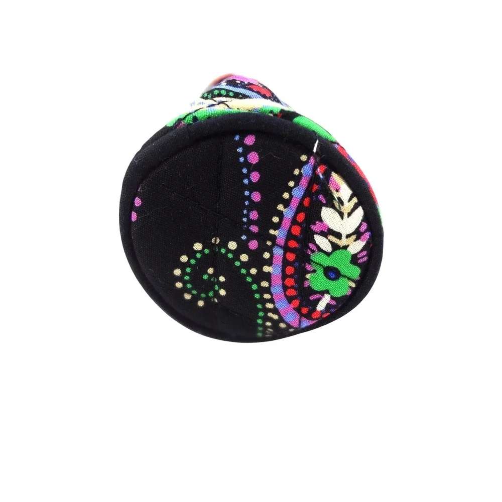 Vera Bradley On a Roll Case Womens Kiev Paisley NEW Quilted Zip Pouch‎